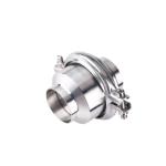 Stainless Steel Food Grade DN15 Welding Sanitary Check Valve with Normal