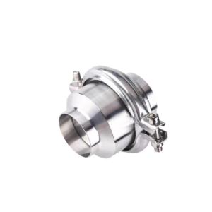 Quality Hygienic SS304/316L Sanitary Fitting Welding End Check Valve 30-Day Return Guarantee wholesale