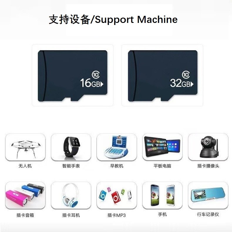 Durability and Temperature Proof Memory Cards Compatible With Most Devices That Support MicroSD Cards SMT By Suntrap Own