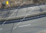 Accident Car Rolling Guardrail Barrier Post Spacing 650mm 700mm 1000mm