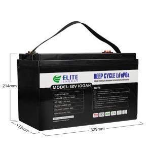 Quality Lifepo4 12v 100ah Battery wholesale