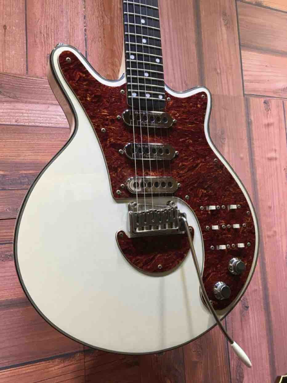 Brian BM01 Brian May Guitar Black Pickguard 3 pickups Tremolo Bridge 24 Frets Electric Guitar