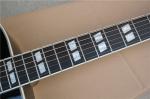 Wholesale custom 41" cherry red/black hummingbird acoustic guitar with rosewood