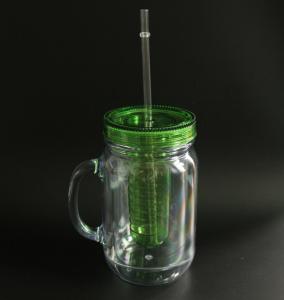 Quality 600ml double wall infuser mug/double wall tumbler wholesale