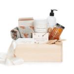 Hot Stamping Family Cardboard Packaging Box Honey Home Gift