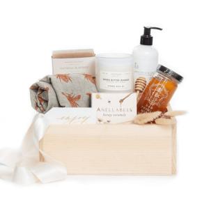 Quality Hot Stamping Family Cardboard Packaging Box Honey Home Gift wholesale