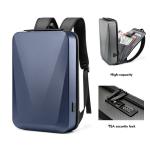 Factory wholesale men bag laptop anti theft bagpack hard shell usb waterproof