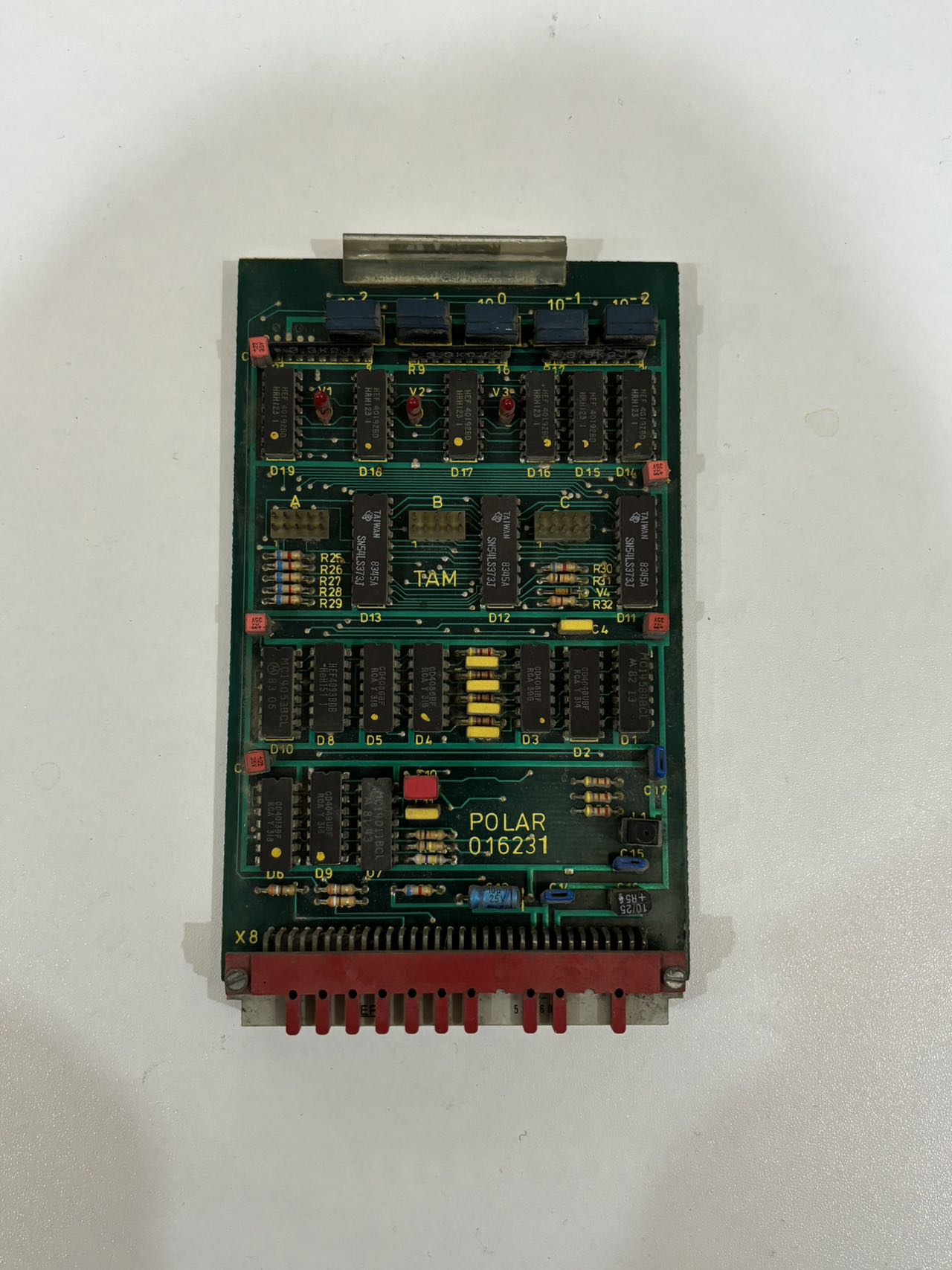 Original Used TAM Circuit Board For Polar Paper Cutter and Used