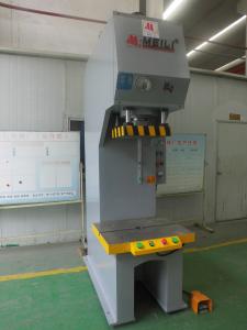 Quality 63Ton C Frame Small Hydraulic Shop Press 5.5KW Metal Forming wholesale