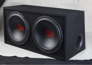 Quality Single Coil Car Stereo Boombox , High Quality Subwoofer HI FI Dual Speaker wholesale