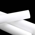 PTFE Rod White High Temperature Resistance Customized Low MOQ Waterproof Non