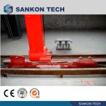 M11 Install 11kw Feeding Drawing AAC Block Machine