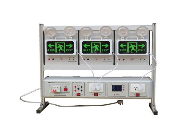 Cheap 975mm Emergency Light Trainer System , 0.62CBM Building Automation Training Kit 2.0KVA for sale