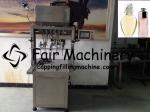 2Kw 1L Perfume Filling Machine , 80BPM Semi Automatic Water Bottle Filling