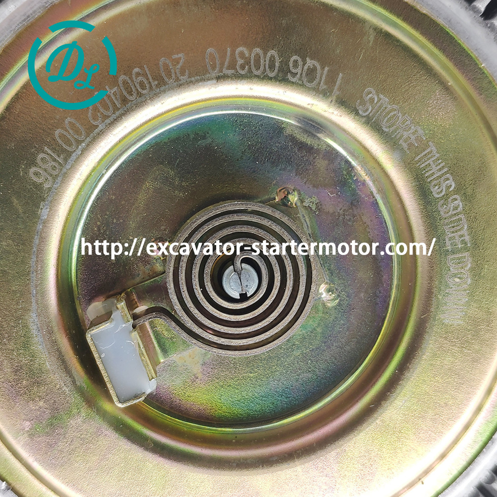 Compact Excavator Clutch 11Q6-00370 Hyundai Excavator R385-9T Cooling Fan Clutch