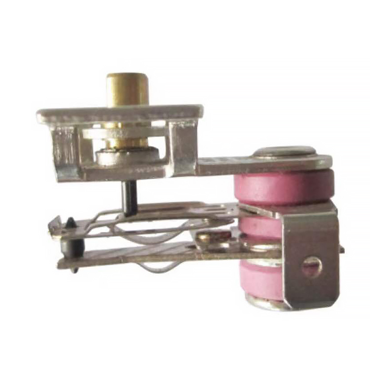 Adjustable Bimetal Thermostat 16A 250V for Electrical Stove Endurance Test 000 Times