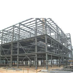 China Residential prefabricated Multi-Storey Steel Building on sale