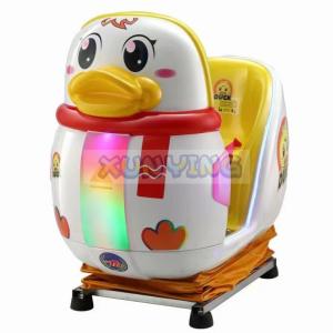 Quality Happy Duck Car Coin Operated Kiddie Ride Amusement Game Machine wholesale