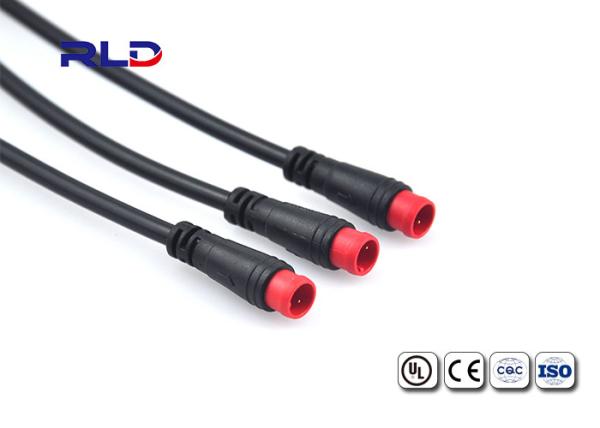IP65 Automotive 2 Pin Mini Electric Bike Connectors For Electric Bicycle Signal