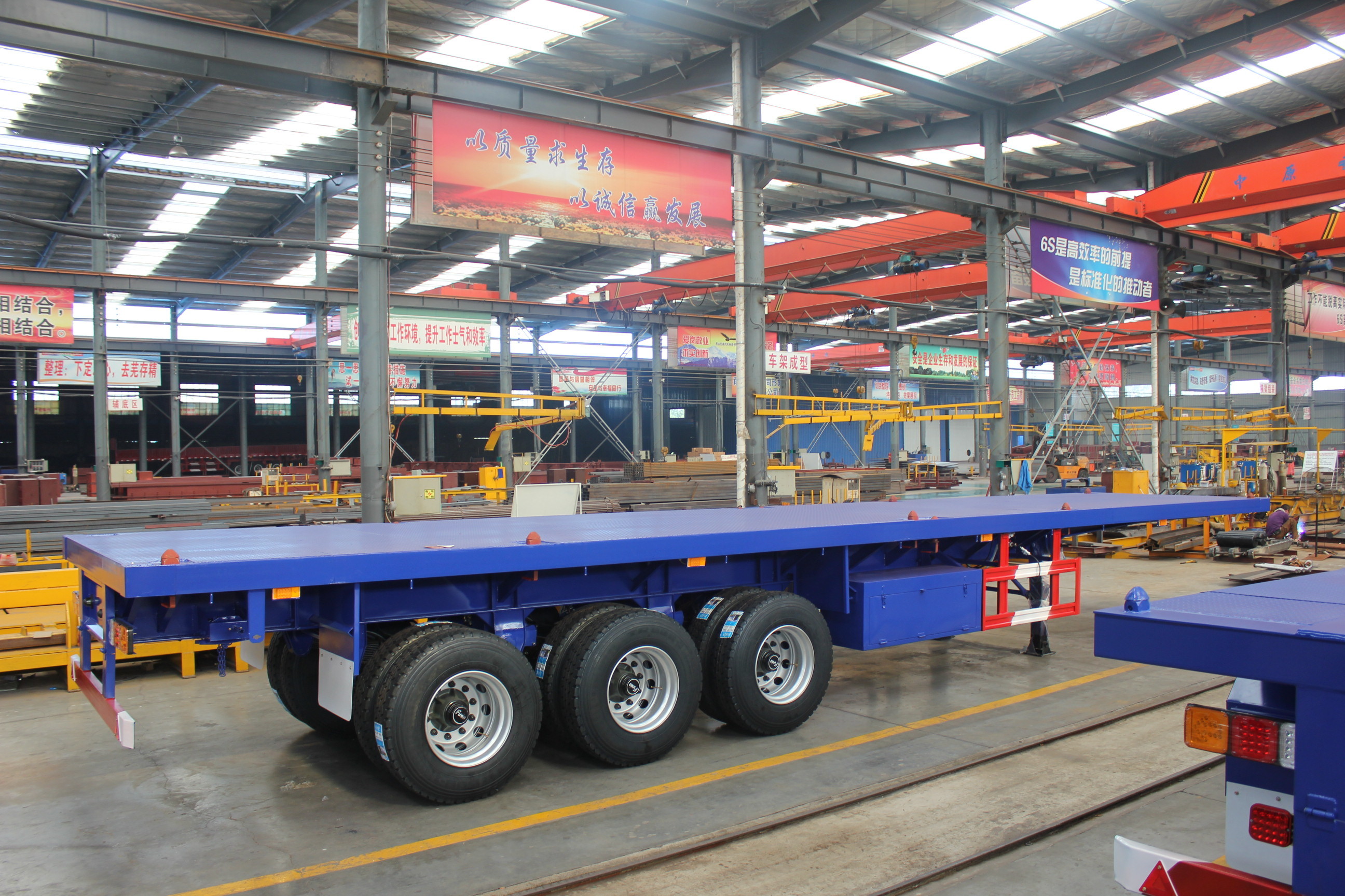 Wood/Log Loading Semi-Trailer Semi-Trailer for Timber Transport Truck Trailer