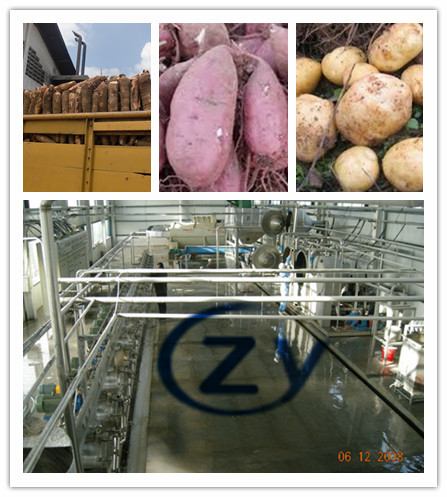Small Scale Cassava Processing Machine Flour Milling Carbon Steel