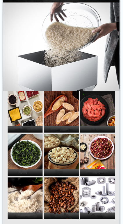 100-2500g Semi-Automatic Powder Filling Machine for Convenient Coffee and Spice Packaging