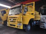 6x4 Second Hand Dumper Truck