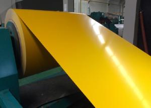 Quality Flexible Customized Painted Aluminium Coil 0.02mm - 1.2mm wholesale