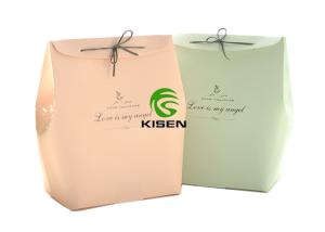 Quality Lightweight Paper Jewelry Bags Fancy Drawstring Retail Paper Carrier Bags wholesale