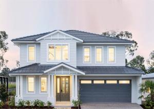 Quality Affordable AS4600 Light Gauge Steel Framed 2story Modular Homes For Sale wholesale