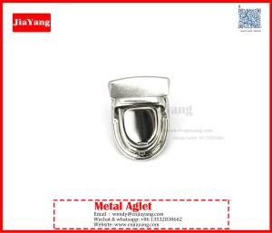 Quality Directly Sale Bag Accessories lock Craft Case Clasp Push lock wholesale