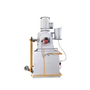 Quality Seaworthy Packing Hospital Incinerator AS MODEL with Full Combustion of Flue Gas wholesale
