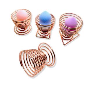 Quality Mildew Powder Puff Makeup Sponge Rack Beauty Blender Drying Stand wholesale