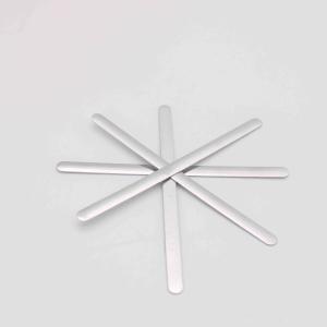 Quality Self Adhesive Silver 85mm Aluminum Strip Nose Bridge Wire wholesale