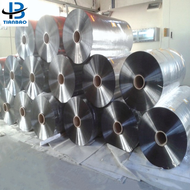 Moisture Proof Metalized BOPP Film with Customizable Logo Printing
