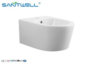 Quality European Bidet White 490*360*360mm SWT331 Ceramic Material 180mm Roughing in wholesale