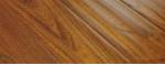Gunstock handscraped asian teak hardwood flooring