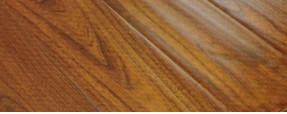 Quality Gunstock handscraped asian teak hardwood flooring wholesale