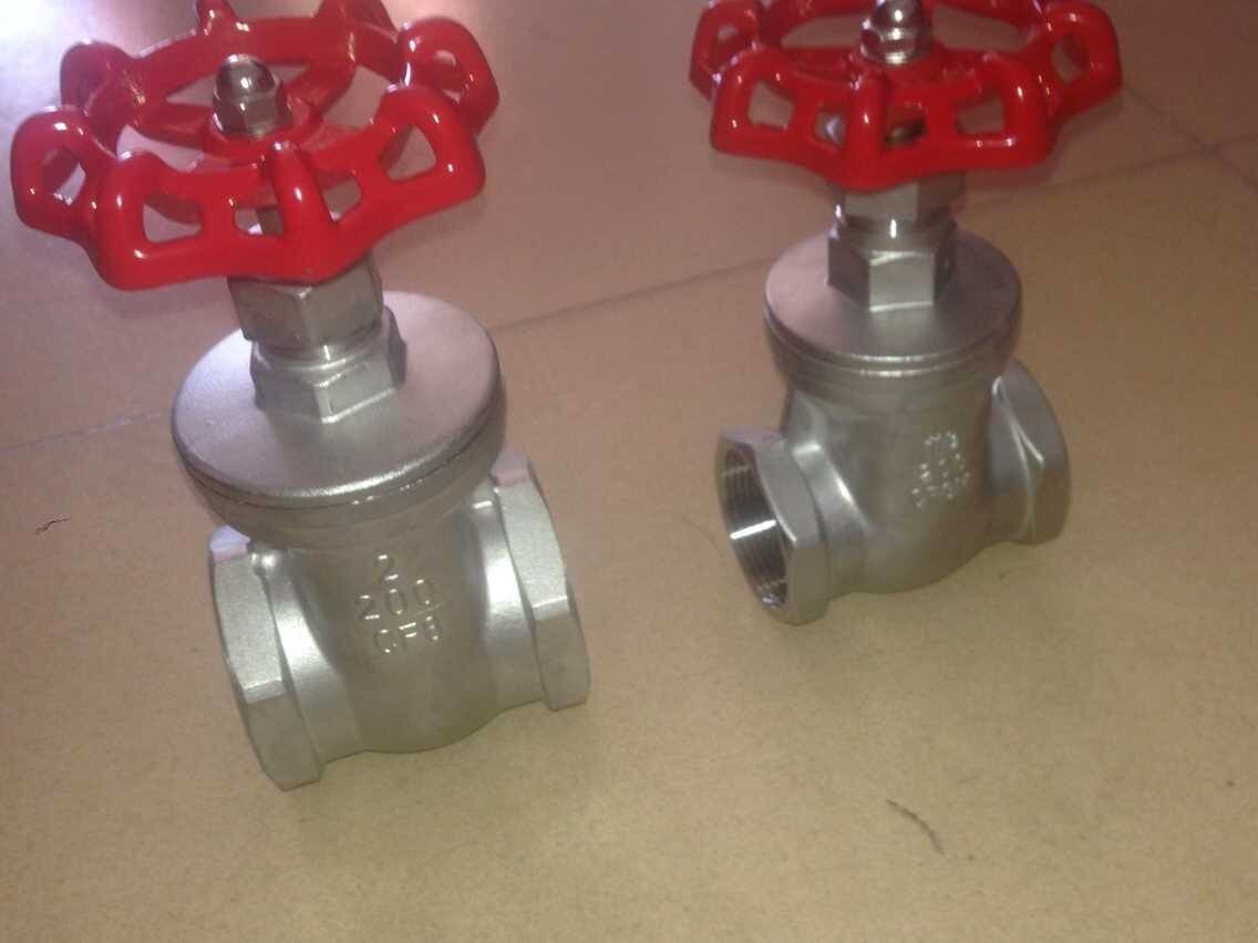 2 Inch/Full Port/Threaded Gate Valve/ Cf8m Water Gate Valve/stainless steel gate valve/200WOG