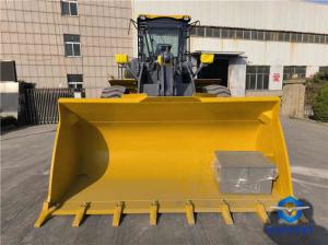 Quality 5.5 Ton Loader ZL50GN With 3.2m3 Standard Bucket And Glass Protection wholesale