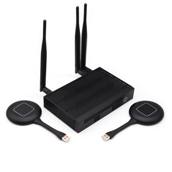 Cheap 4K 60Hz Wireless Video Conference System , Android Hdmi VGA Switcher for sale
