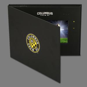 Quality Size A5 2GB Video Brochure Card Custom Advertising For Product Launch wholesale