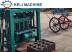 30seconds/Time Concrete Brick Making Machine Electric Hollow 4.8kw
