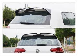 Quality Auto Sculpt Roof Spoiler for VOLKSWAGEN GOLF7 Air Interceptor Decorations wholesale