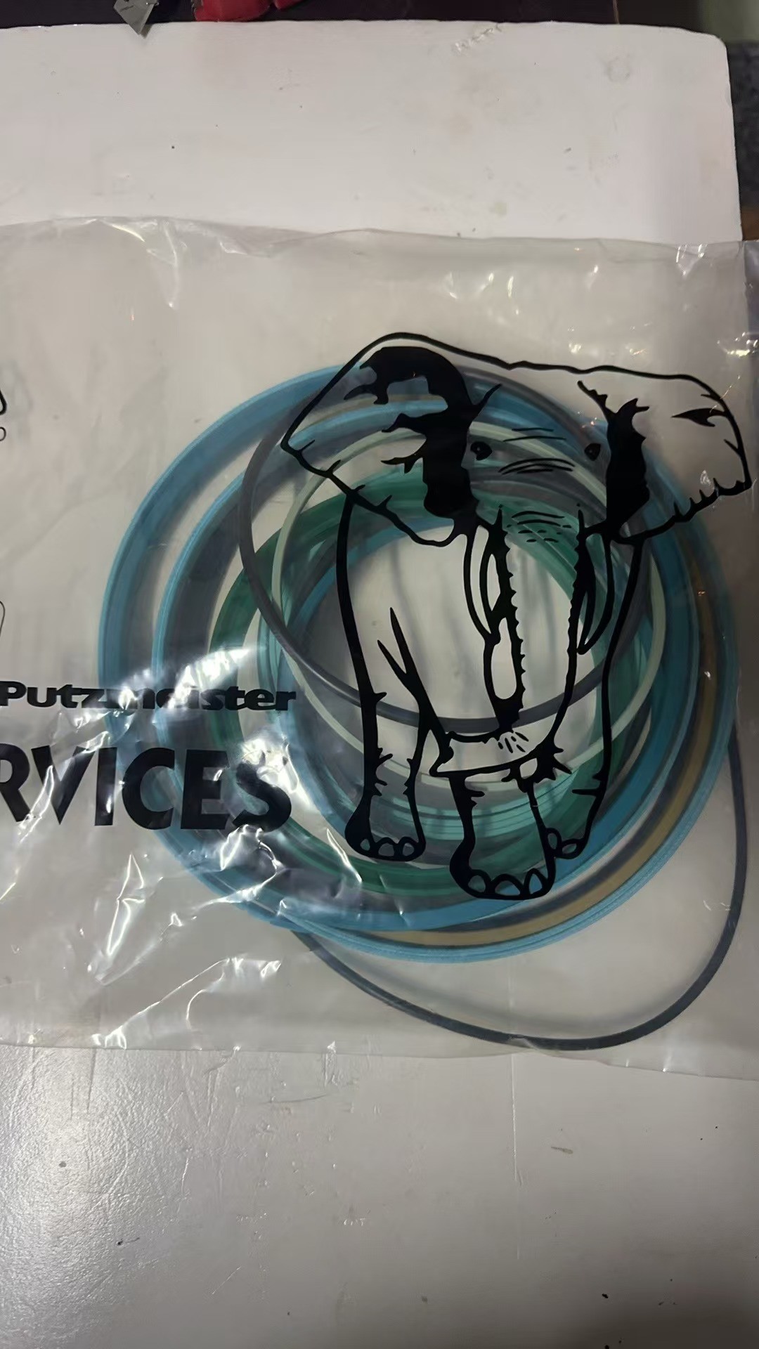 534035 Original Putzmeister Seal kit for HYD CYL Concrete Pump Truck Parts