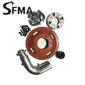 Quality Carbon Steel Metric E330C Hydraulic Hose Fitting wholesale
