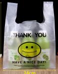 Custom Printed Vest Bag for Household Products at Color Supermarket Thickened