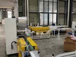 Electric Single Roll Toilet Paper Heat Shrinking Machine For Finished Products