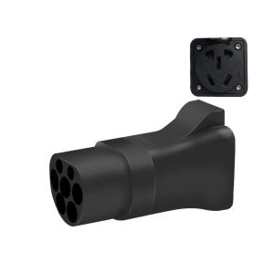 Quality GBT V2L 3.5KW Portable EV Adapter AC Discharger for Vehicle Load Electric Discharge IP 55 GRADE Cable 16A Plug Condition wholesale
