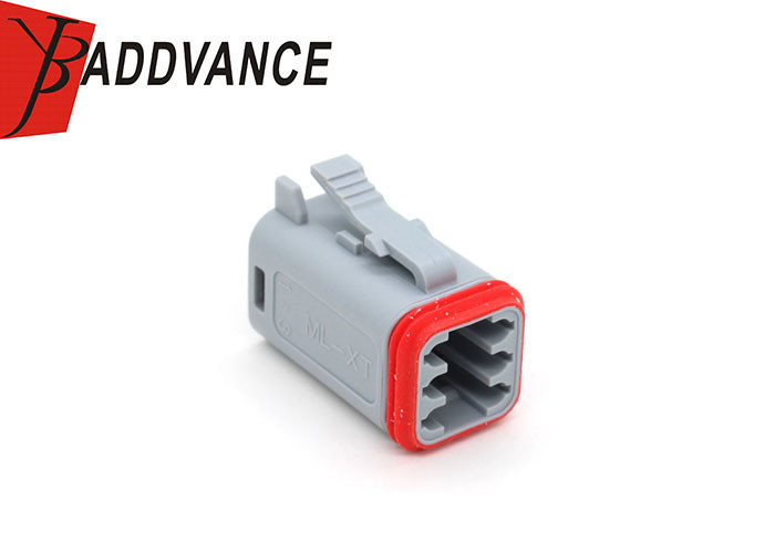 934454102 6 Pin Female Waterproof Automotive Connectors With Reduced Diameter Seal